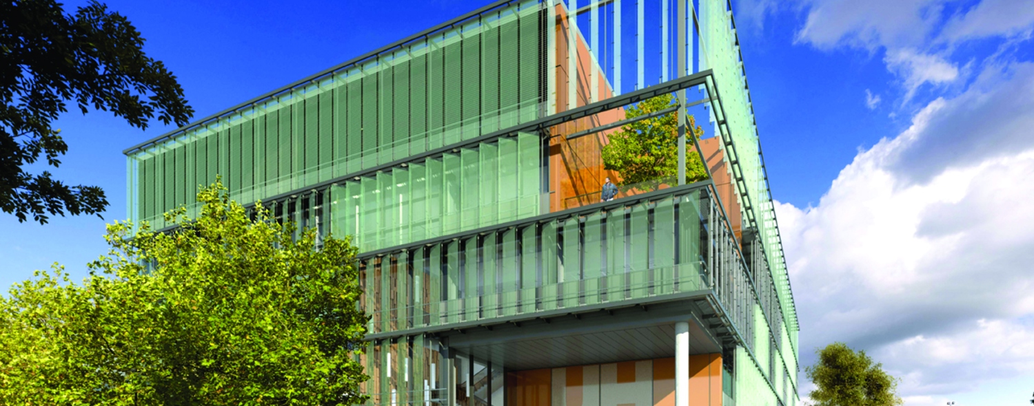 University of Hertfordshire: School of Life and Medical Sciences Building