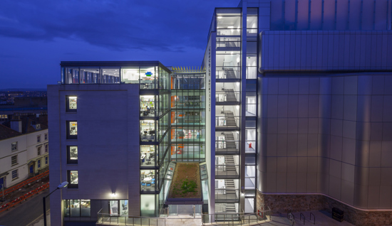 University of Bristol: Life Sciences Building