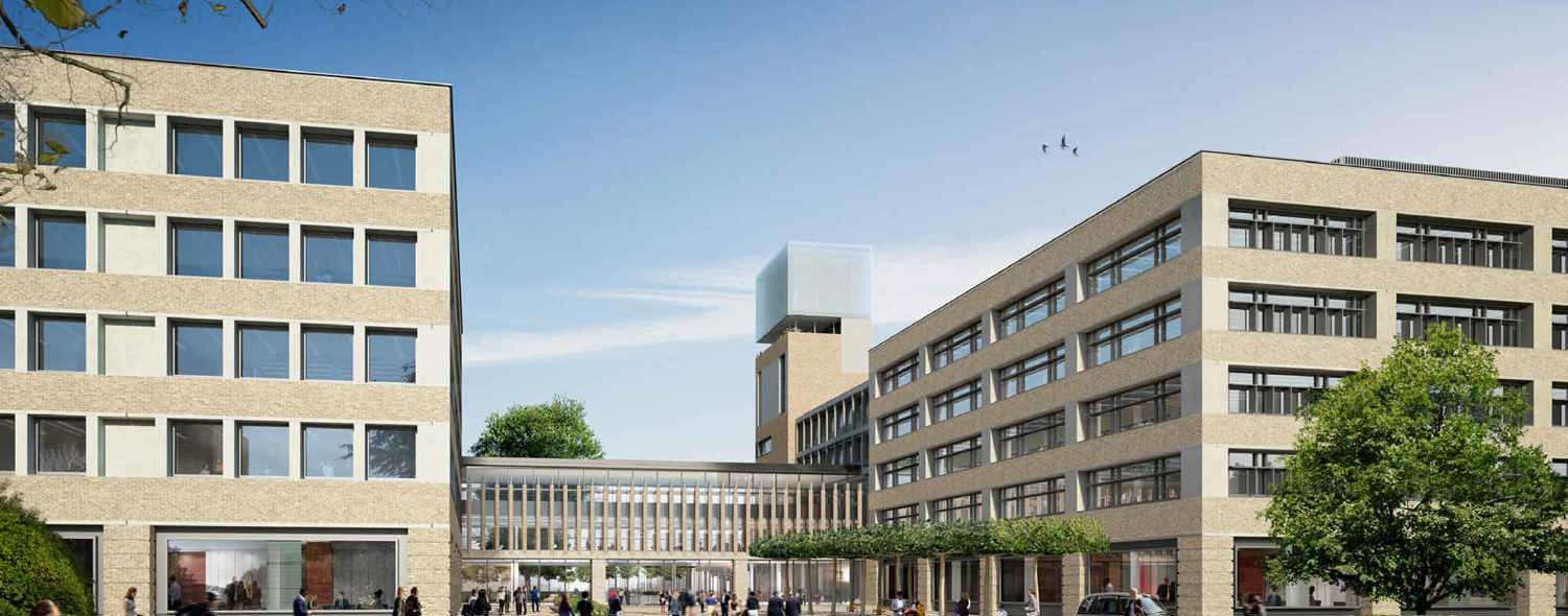Redevelopment of new headquarters - Cambridge Assessment