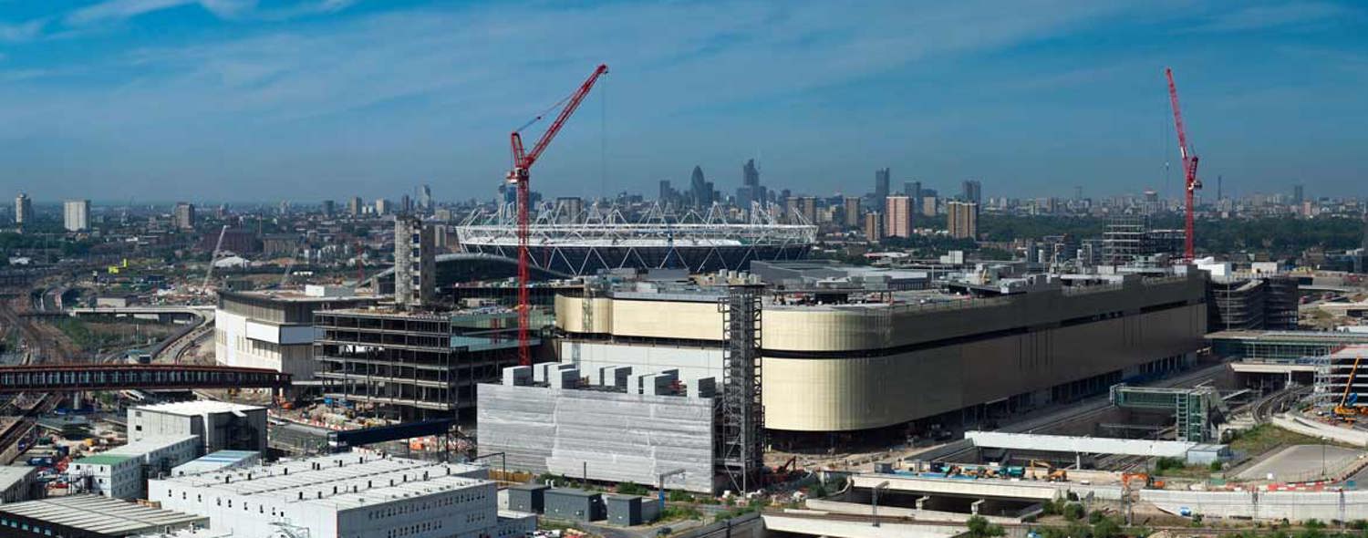 The Queen Elizabeth Olympic Park 