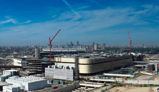 The Queen Elizabeth Olympic Park 