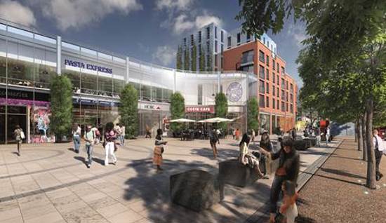 Seven Sisters Regeneration