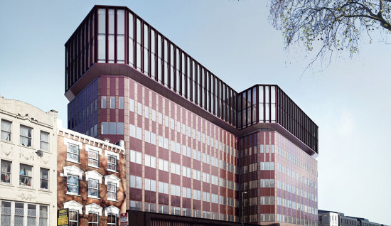Black Lion House, Whitechapel High Road