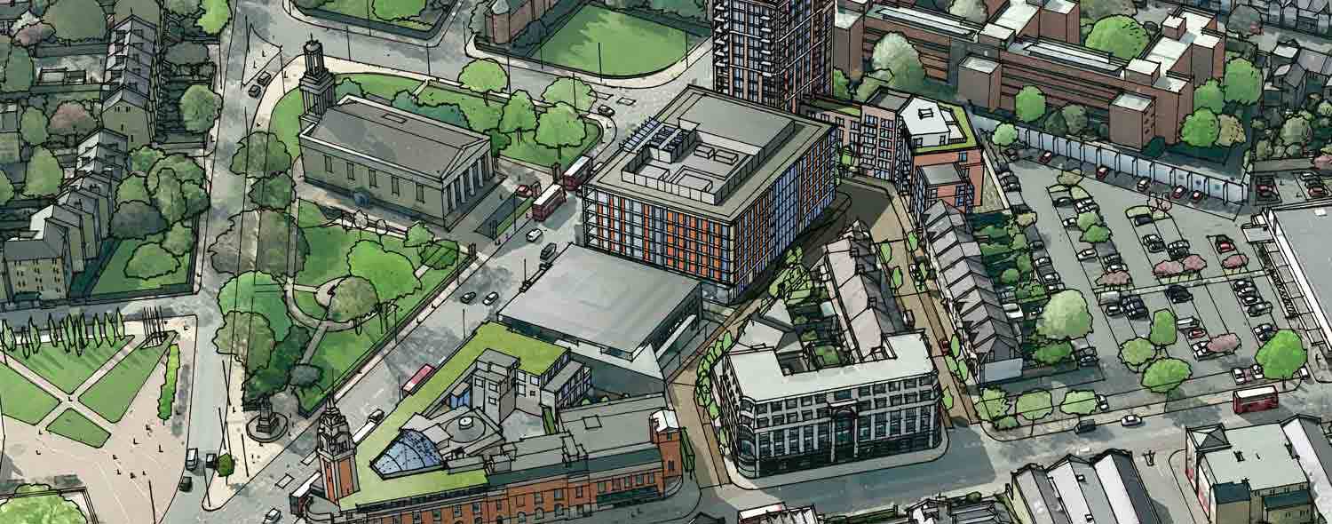 Your New Town Hall - Lambeth Civic Centre