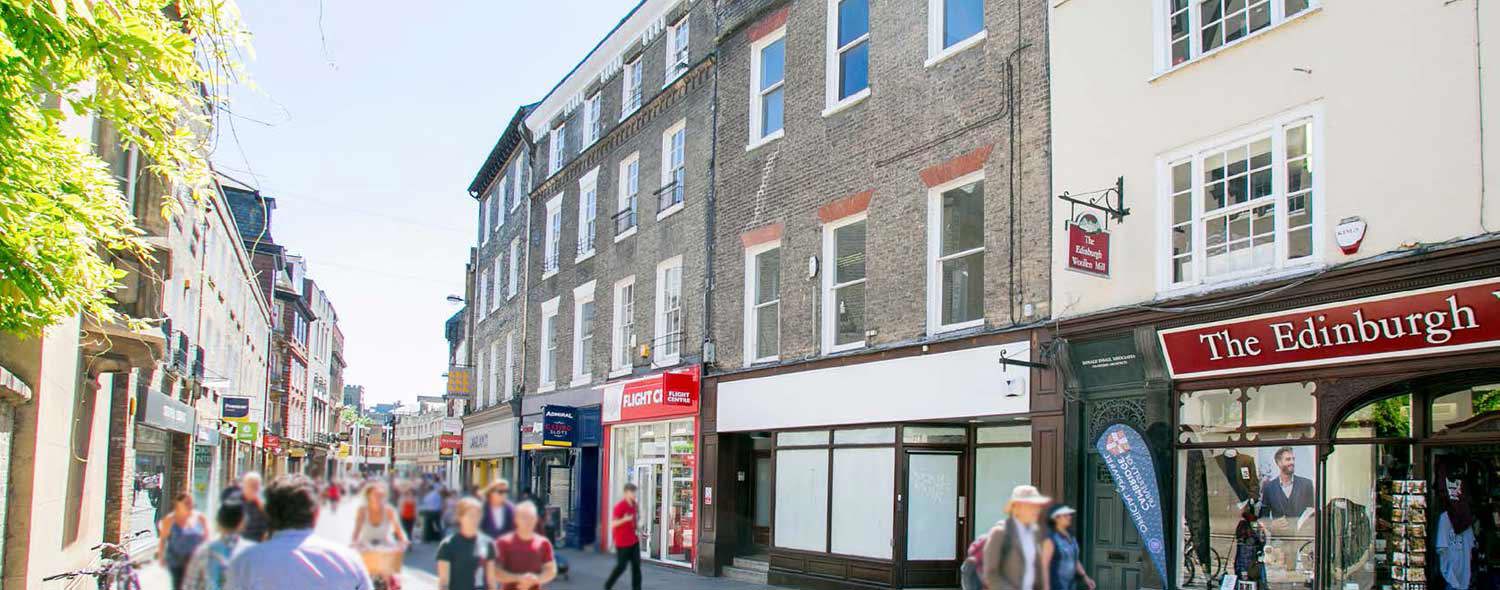 49 Sidney Street, Cambridge CB2 3JF