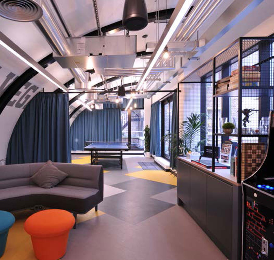 GL Hearn To Let Saffron House 610 Kirby Street London EC1N 8EQ