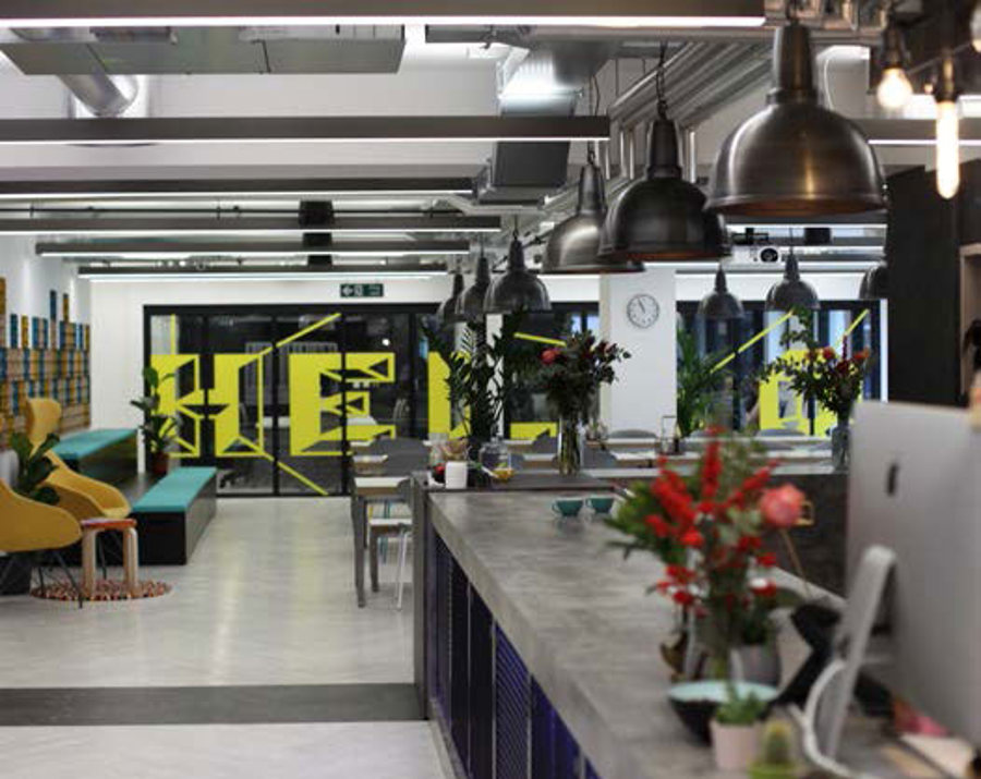 GL Hearn To Let Saffron House 610 Kirby Street London EC1N 8EQ