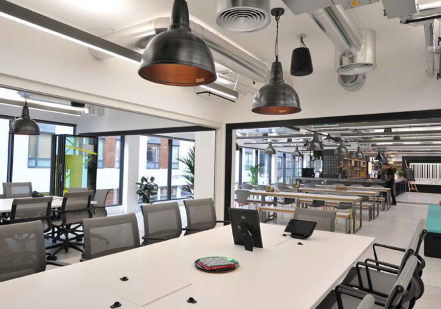 GL Hearn To Let Saffron House 610 Kirby Street London EC1N 8EQ