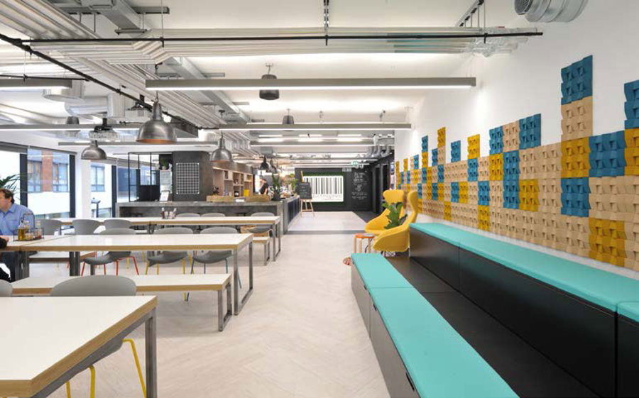 GL Hearn To Let Saffron House 610 Kirby Street London EC1N 8EQ