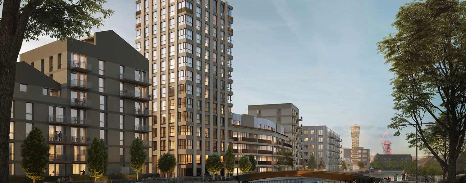 Sugar House Island – Hybrid Planning Permission and ongoing advice for a new 10 ha neighbourhood in east London