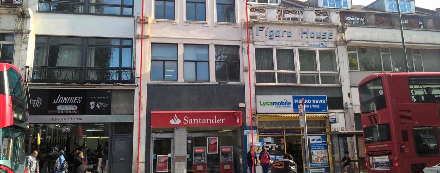 30 Seven Sisters Road, Finsbury Park, London N4 2AQ