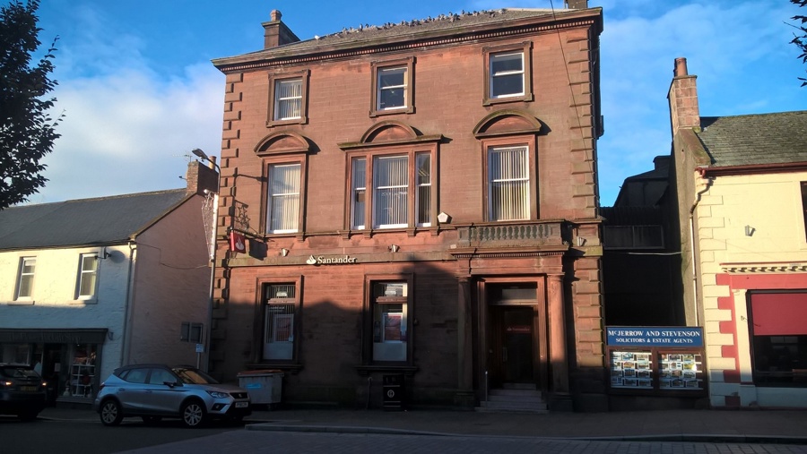 GL Hearn Vacant Shop Sold 55 High Street Lockerbie DG11 2JH
