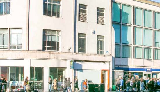 Under offer: Shop and Upper Parts with Vacant Possession, London