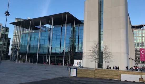 BBC Wales New Broadcasting House