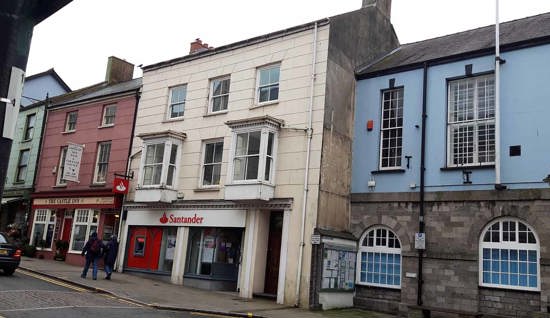 Freehold shop for sale: 15 Main Street, Pembroke, SA71 4JS