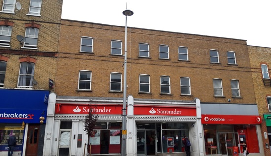 For Sale: 156 High Street, Acton, London, W3 6RF 0DL