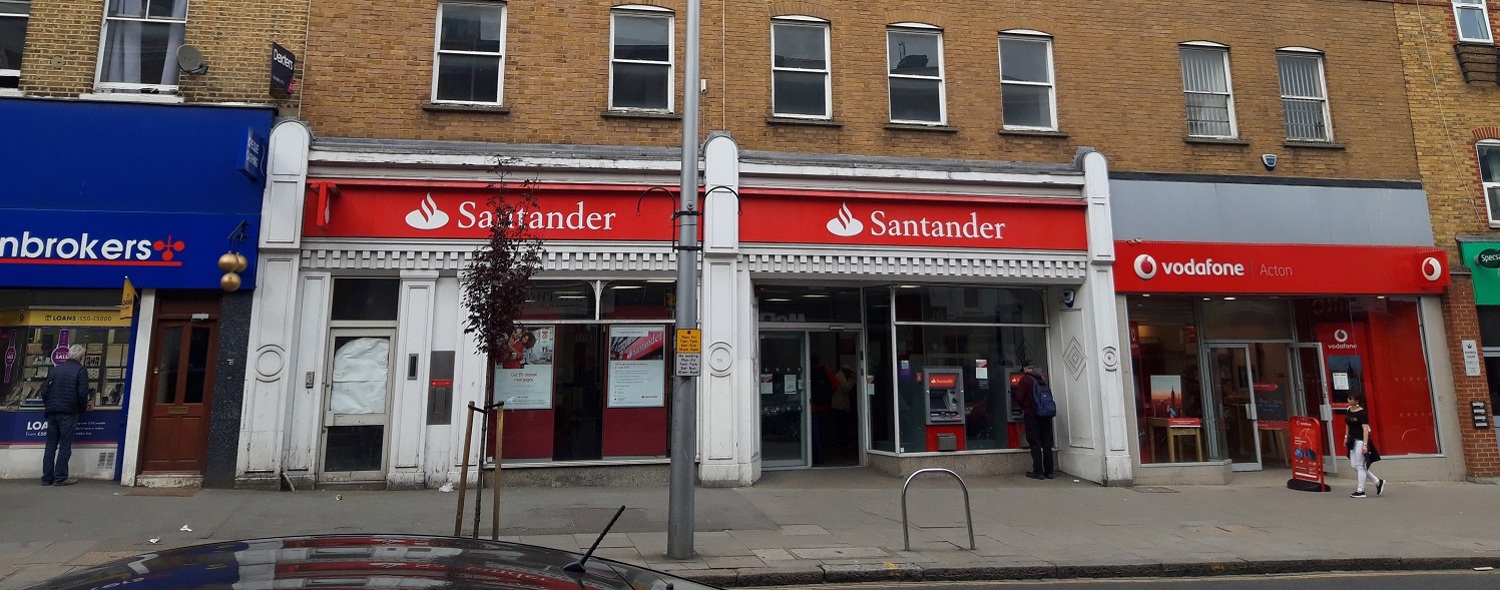 156 High Street, Acton, London, W3 6RF