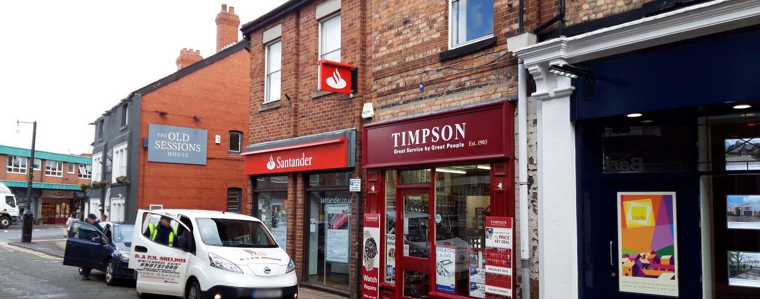 39-41 Princess Street, Knutsford, WA16 6BW