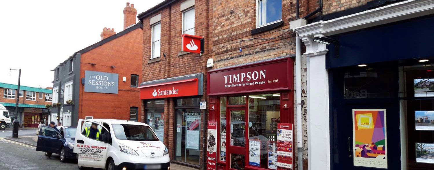 39-41 Princess Street, Knutsford, WA16 6BW