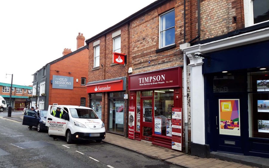 GL Hearn Freehold High Street Building for sale 3941 Princess