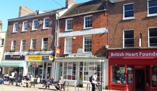 Freehold commercial retail property for sale  in Dorchester