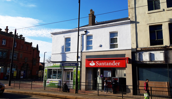 For Sale/To Let: 76 Lord Street Fleetwood FY7 6UN