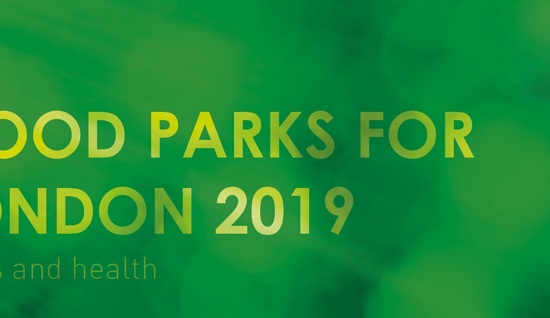 GL Hearn supports Good Parks for London for a third year running