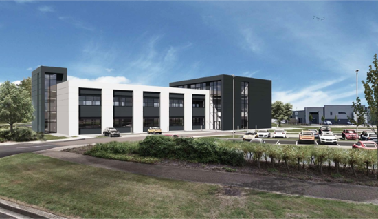 GL Hearn support Arthrex with relocation to Blythe Valley Park