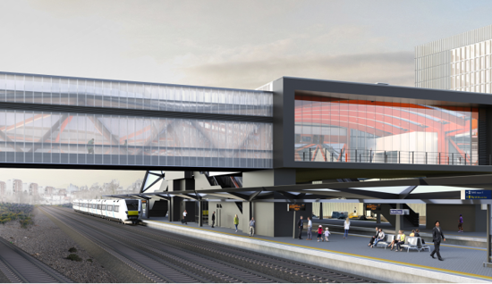 Consent secured for the new Brent Cross West Thameslink rail station 