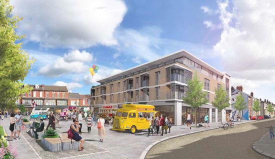 GL Hearn Manchester Masterplanning team deliver a 25-year masterplan for Revoe, Blackpool, on behalf of Blackpool Council and Revoelution