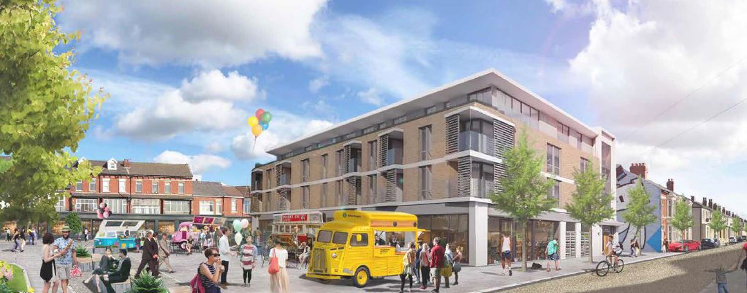 GL Hearn Manchester Masterplanning team deliver a 25-year masterplan for Revoe, Blackpool, on behalf of Blackpool Council and Revoelution
