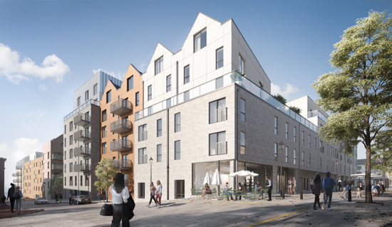 Planning consent granted for Reef Group's ambitious residential scheme in Gravesend