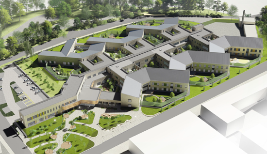 GL Hearn Major Projects team submit planning for New Park House, Manchester