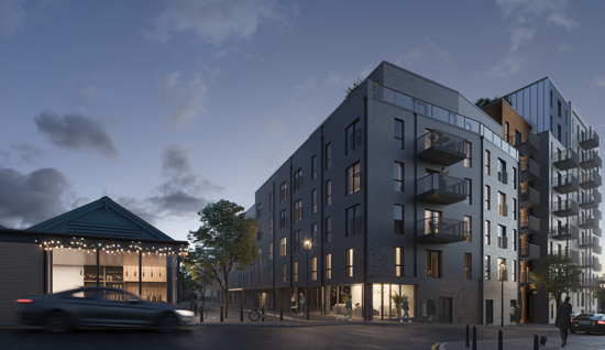 Securing Successful Planning Consent for The Charter in Gravesend, Kent, Reef Group