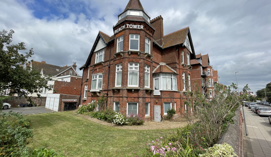 GL Hearn secure sale of locally listed character property, Beach Tower, for long-standing client Sue Ryder 