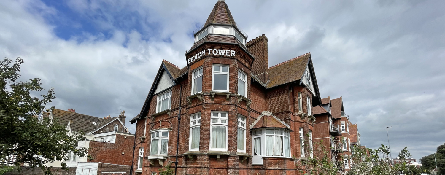 GL Hearn secure sale of locally listed character property, Beach Tower, for long-standing client Sue Ryder  GL Hearn secure sale of locally listed character property, Beach Tower, for long-standing client Sue Ryder