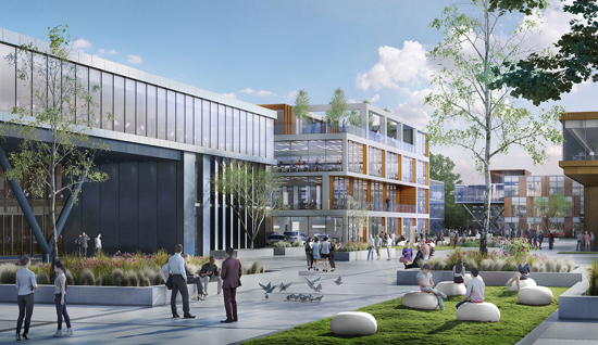 GL Hearn's Occupier Advisory team advise Ultra Electronics on major office letting