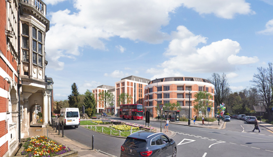 Regeneration of Hendon Town Centre - Hendon Hub Masterplan