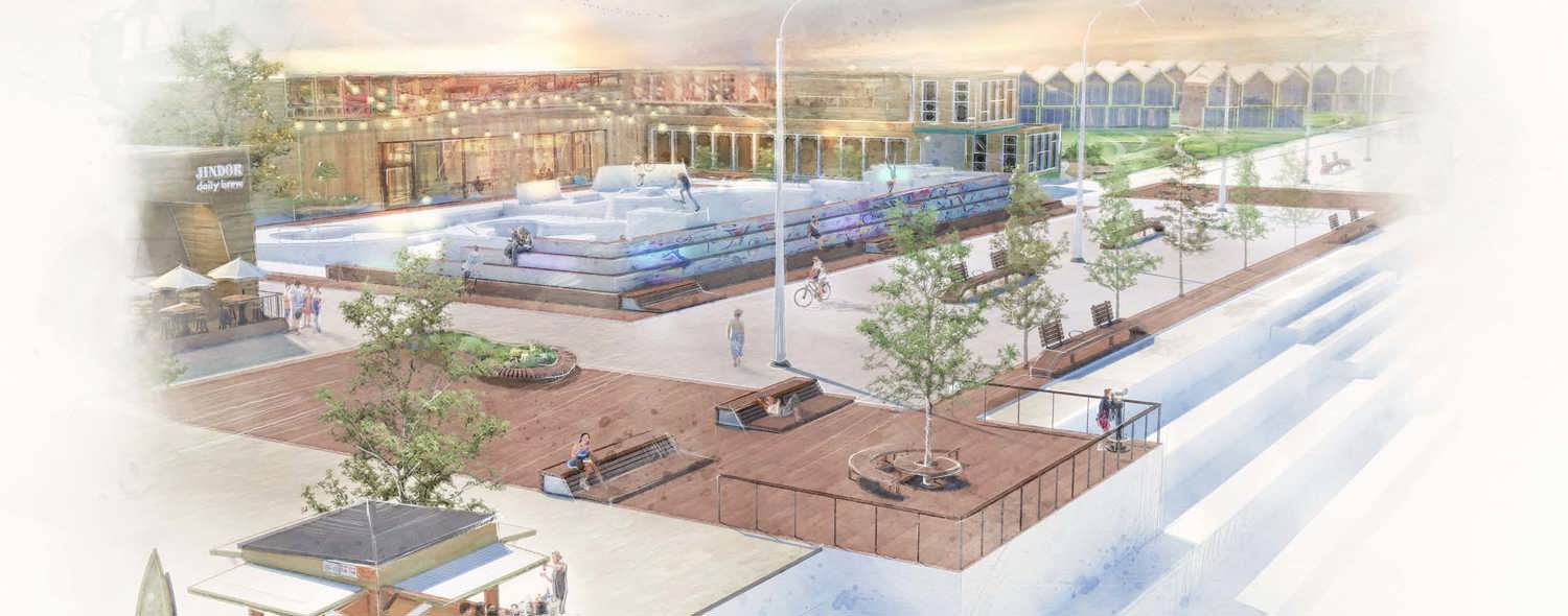 GL Hearn deliver draft Masterplan to rejuvenate Cleethorpes into a year-round coastal destination.  