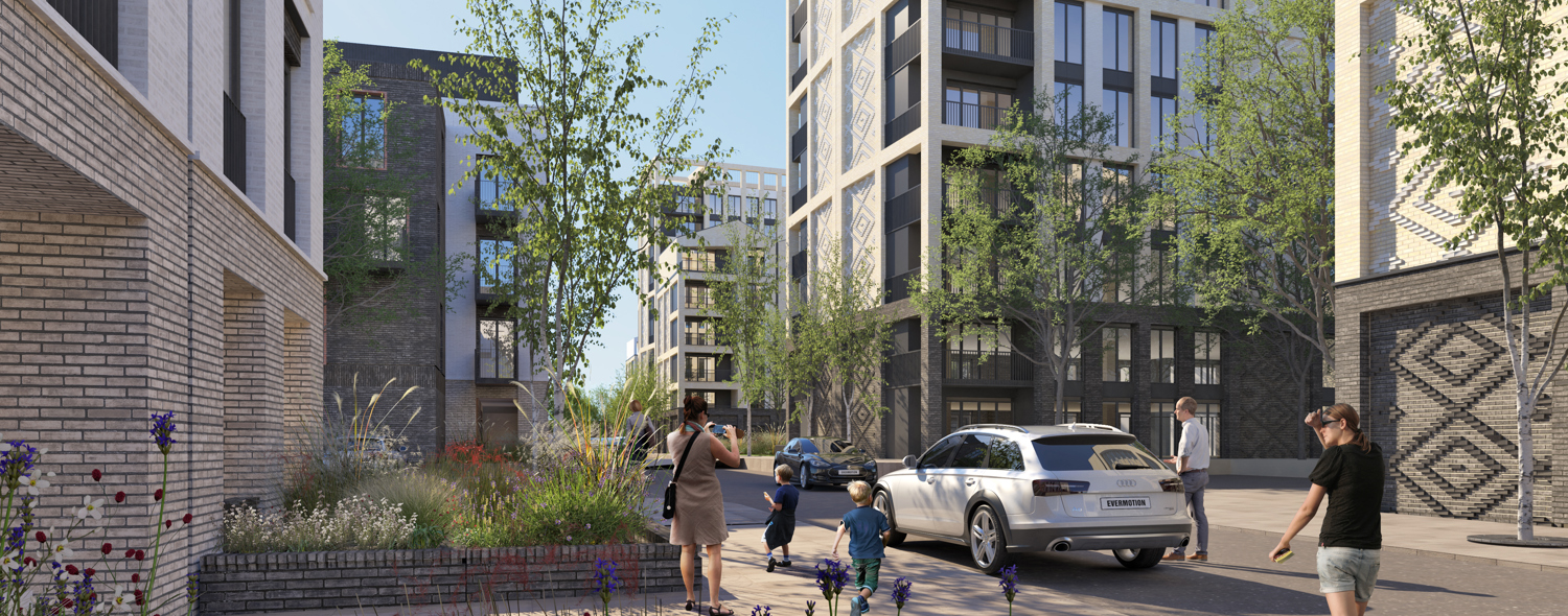Green light for 570-home scheme set to transform the former Lambeth hospital site in south London 